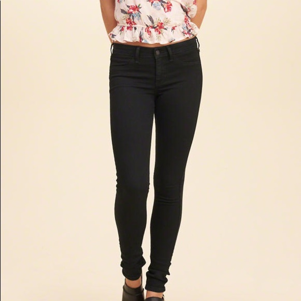 Black Super Skinny Jeans